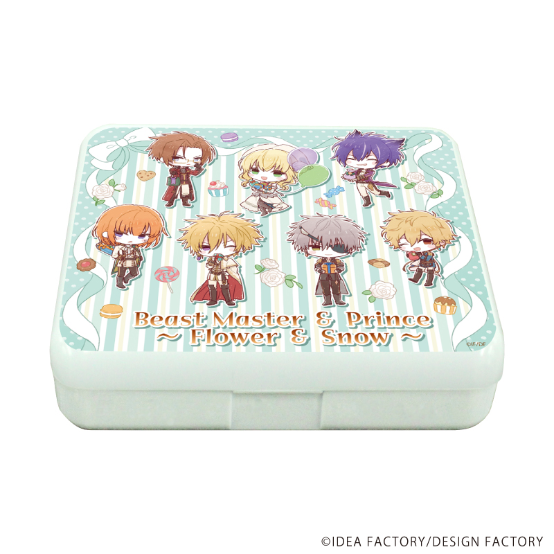 小物ケース「猛獣使いと王子様 ～Flower ＆ Snow～」01/集合デザイン(グラフアートイラスト)