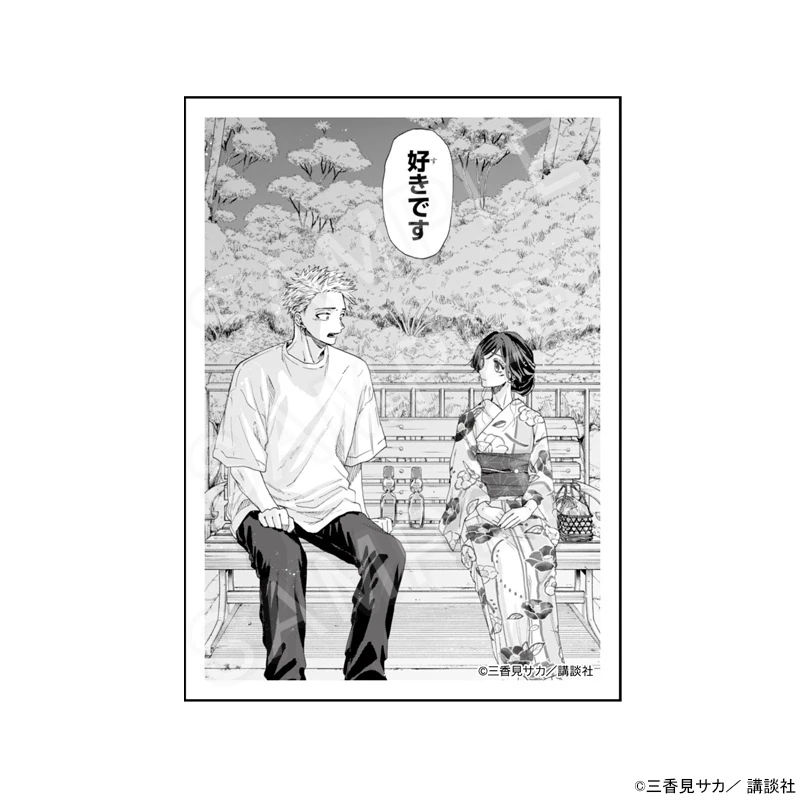 薫る花は凛と咲く アクリルブロック A グッズ