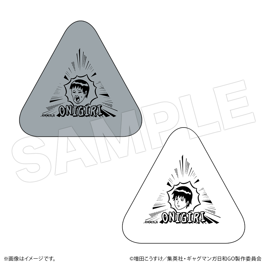 ギャグマンガ日和GO　おにぎりケースセット　松尾芭蕉＆河合曽良セット