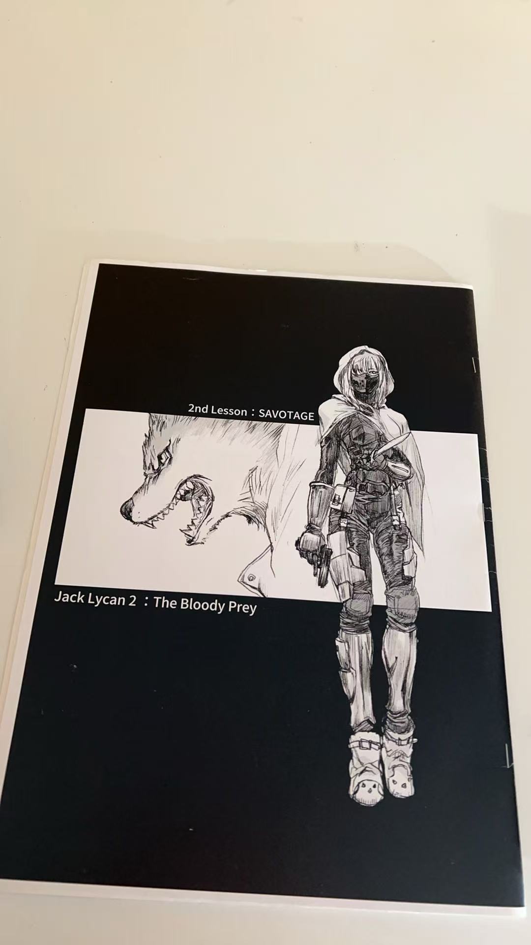 Jack Lycan 2：The Bloody Prey