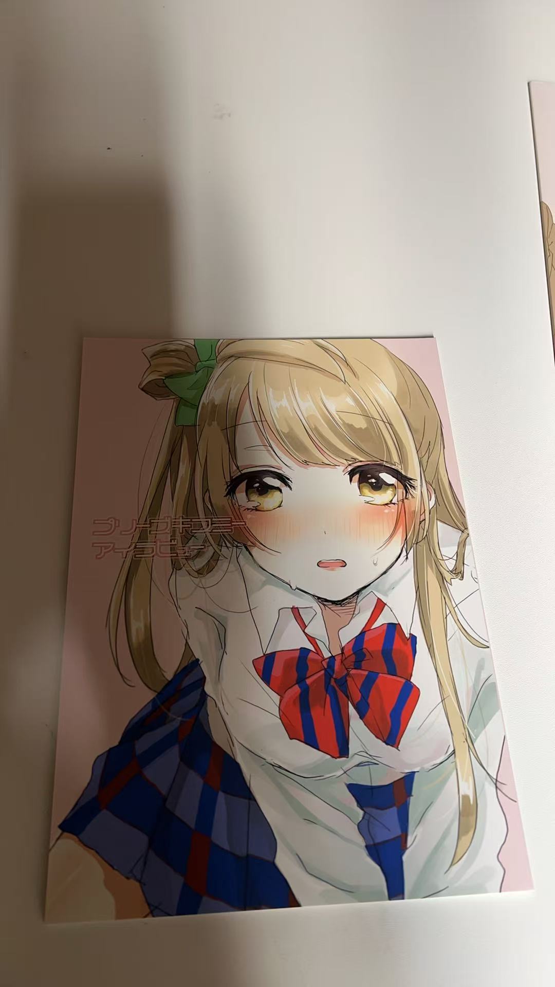 校园制服角色同人志