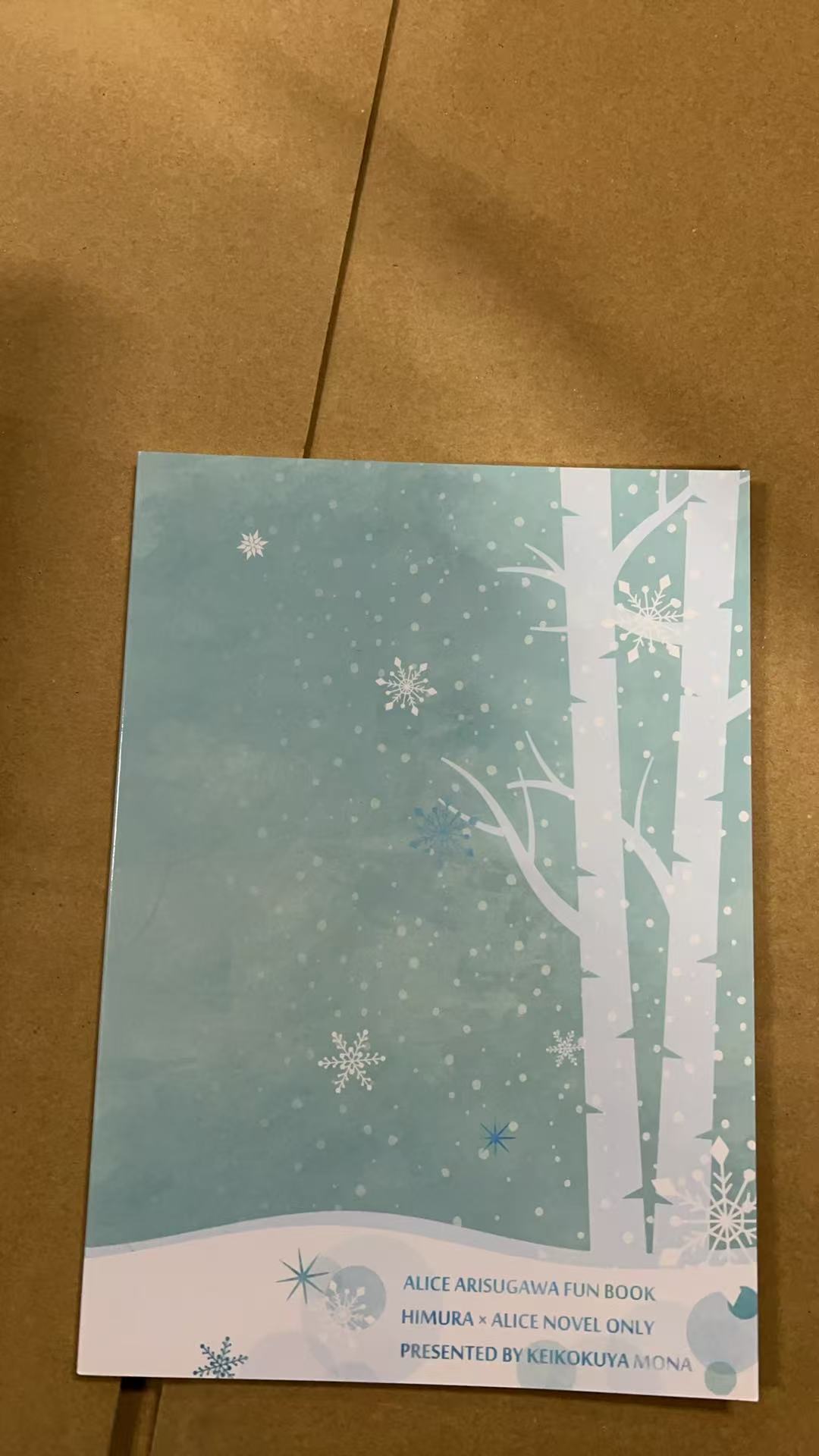 ALICE ARISUGAWA FUN BOO