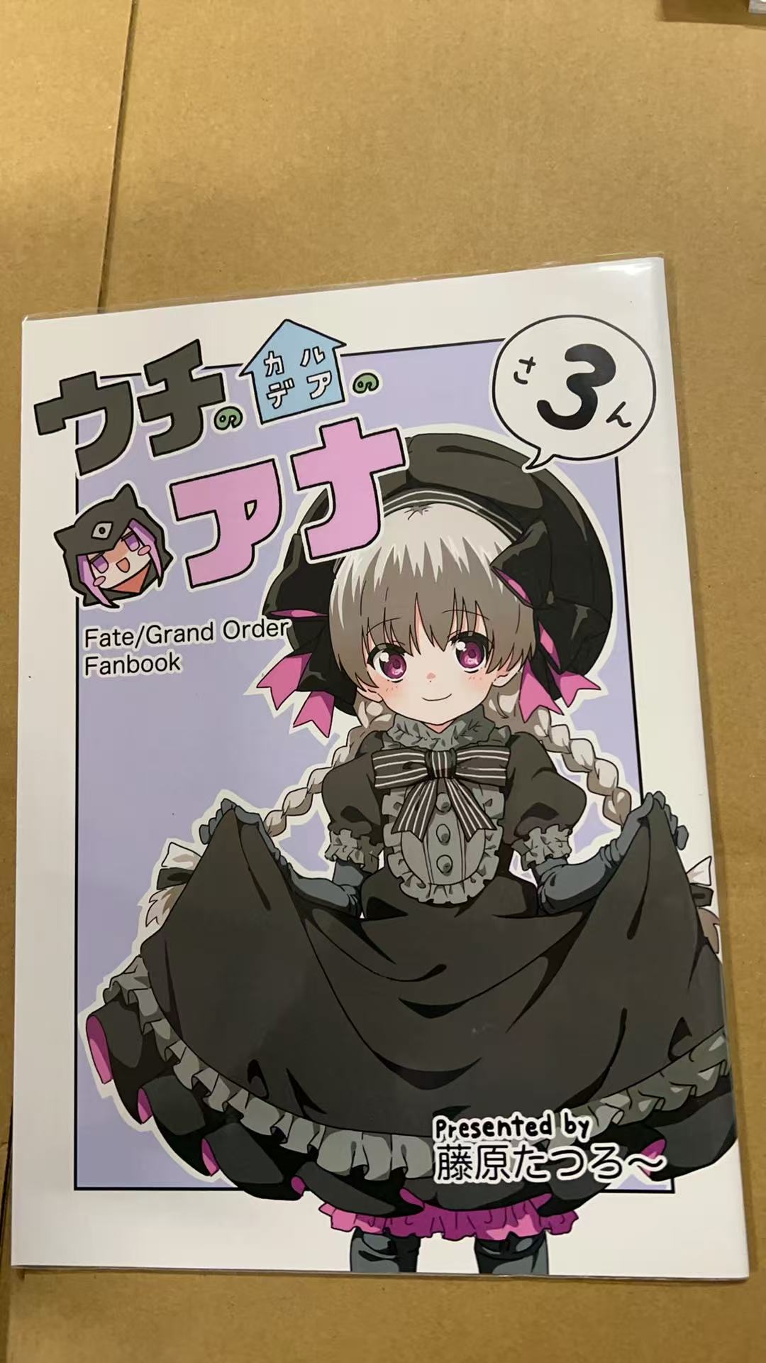 ウチのカルデアのアナ 3