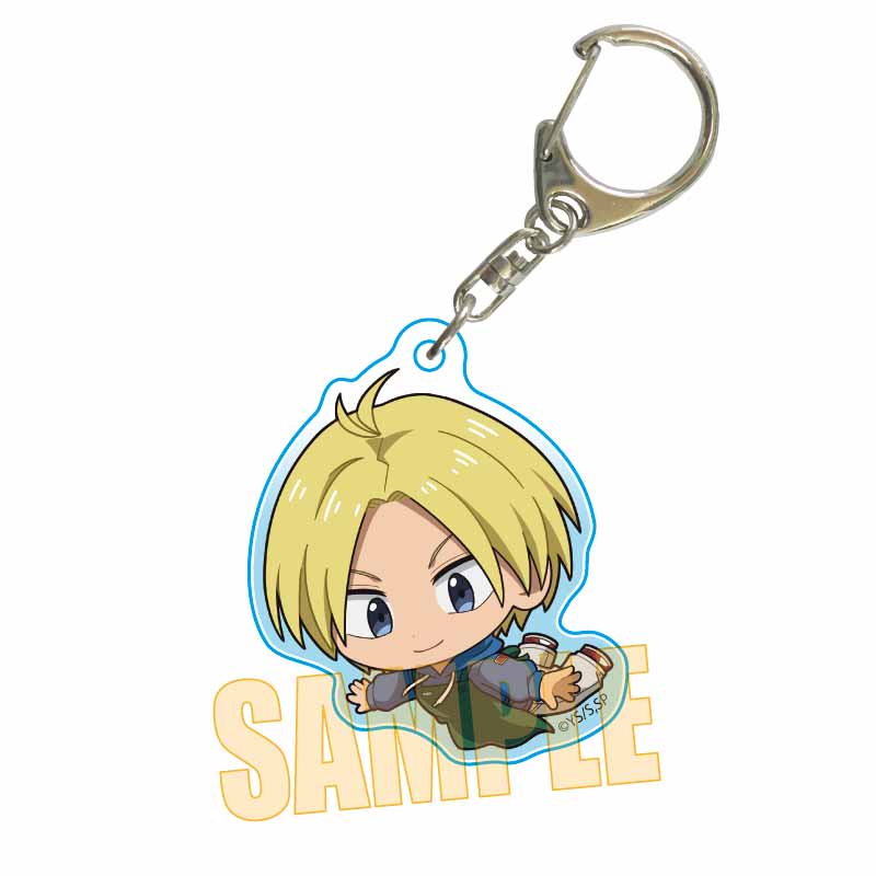 ぷかっしゅアクリルキーホルダー SAKAMOTO DAYS/朝倉 シン