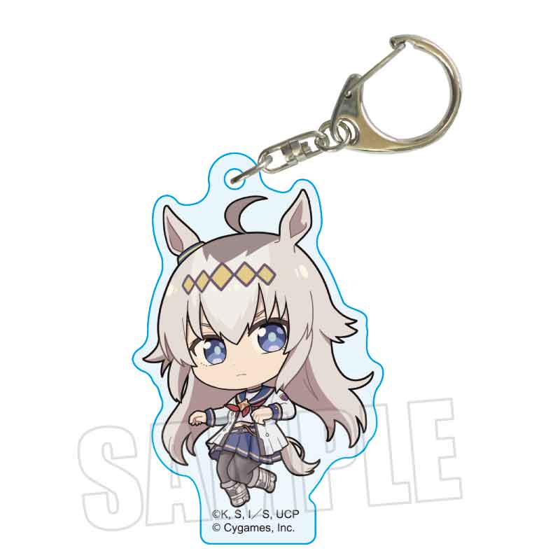 ぷかっしゅアクリルキーホルダー アニメ『ウマ娘 シンデレラグレイ』/オグリキャップ