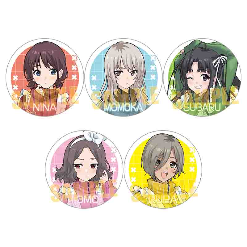 トレーディング缶バッジ ガールズバンドクライ/ジャージメイド