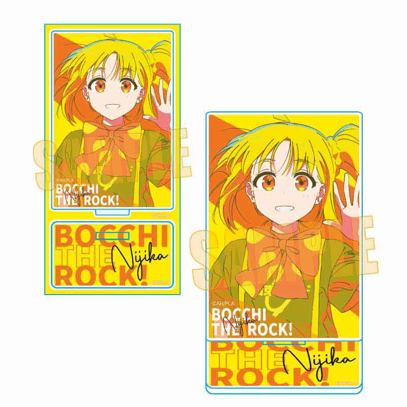 POP-TONEアクリルフィギュア アニメ「ぼっち?ざ?ろっく！」/伊地知 虹夏