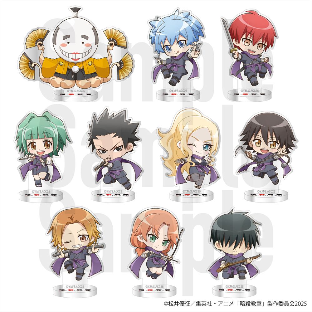 トレーディングミニアクリルスタンド　（ミニキャラＶｅｒ．）