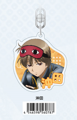 銀魂 うたたね アクリルキーホルダー（沖田）