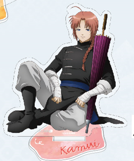 銀魂 うたたね アクリルスタンド（神威）