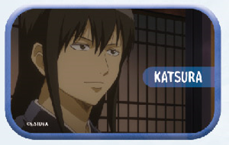 銀魂 メモリアルカット缶バッジ（桂）