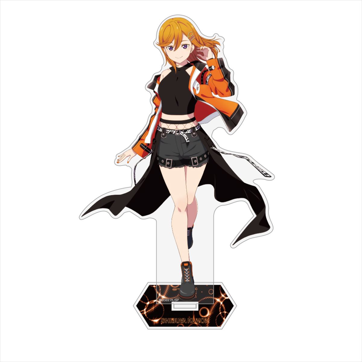 ラブライブ！スーパースター！！　描き下ろし　澁谷　かのん　アクリルスタンド（大）