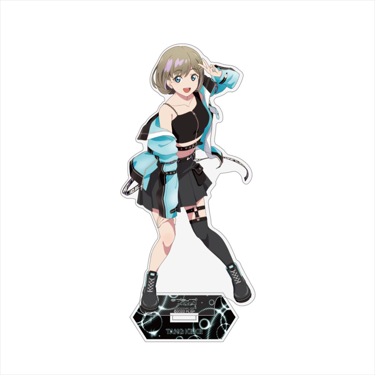 ラブライブ！スーパースター！！　描き下ろし　唐　可可　アクリルスタンド（大）