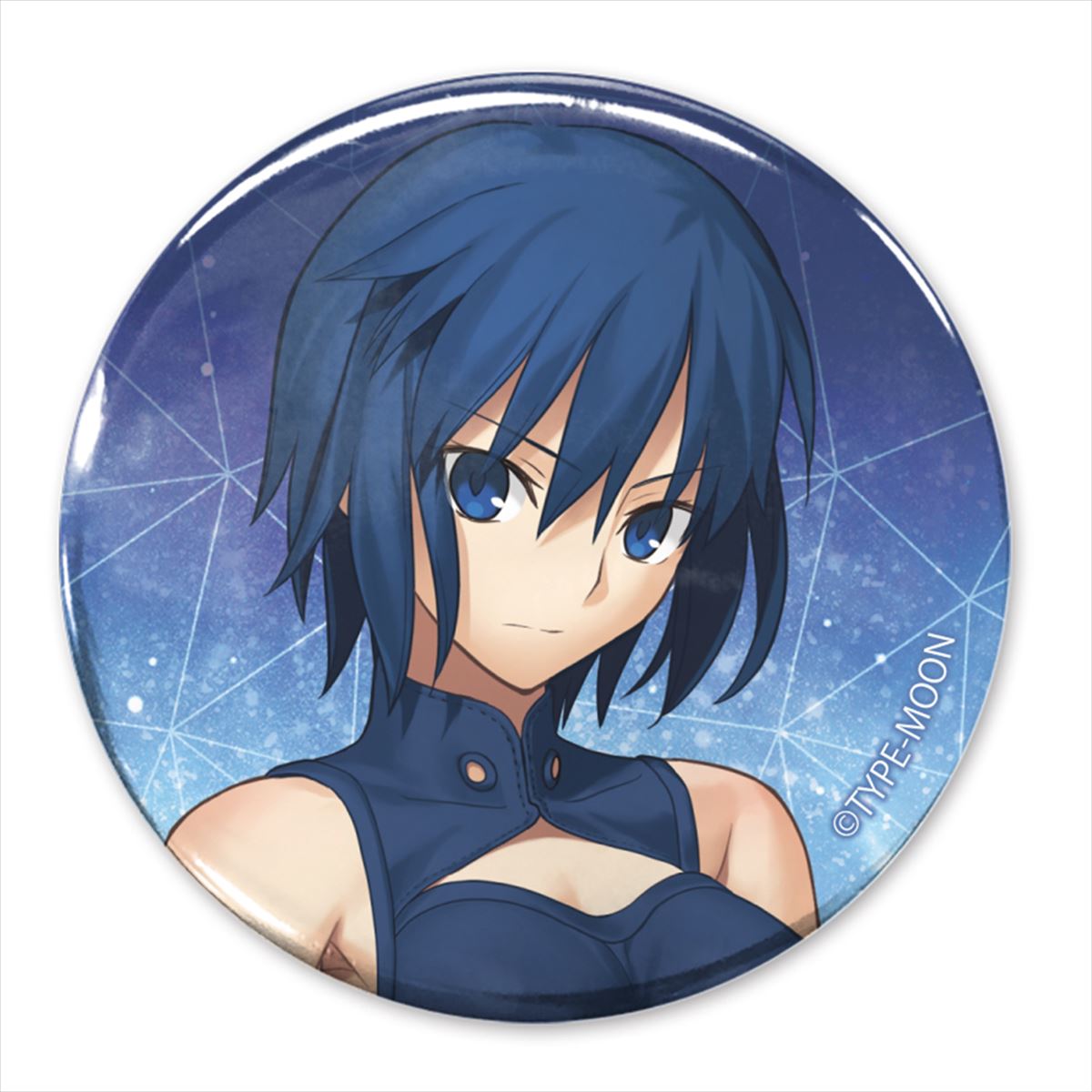 月姫　－A piece of blue glass moon－　シエル　65mm缶バッジ
