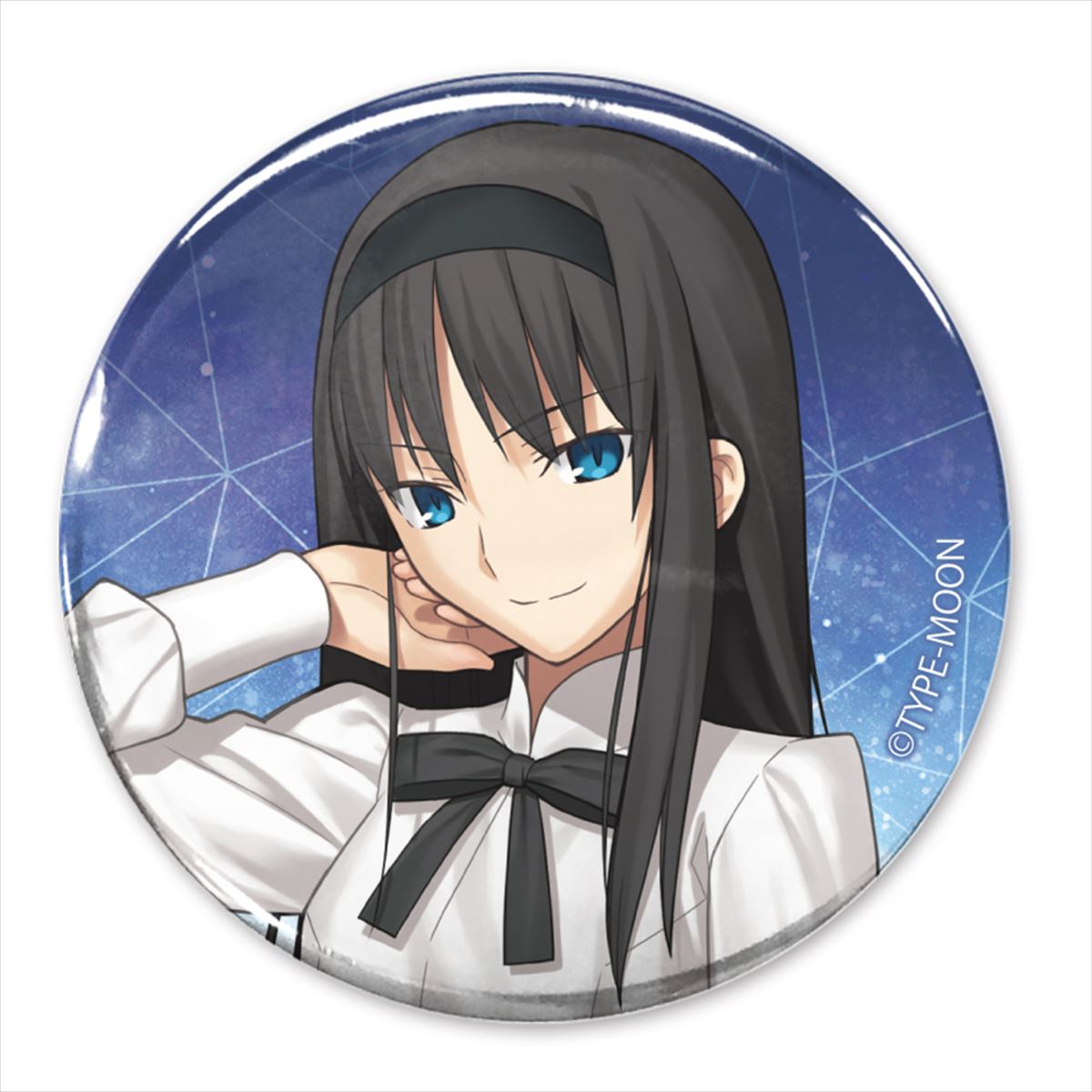 月姫　－A piece of blue glass moon－　遠野秋葉　65mm缶バッジ