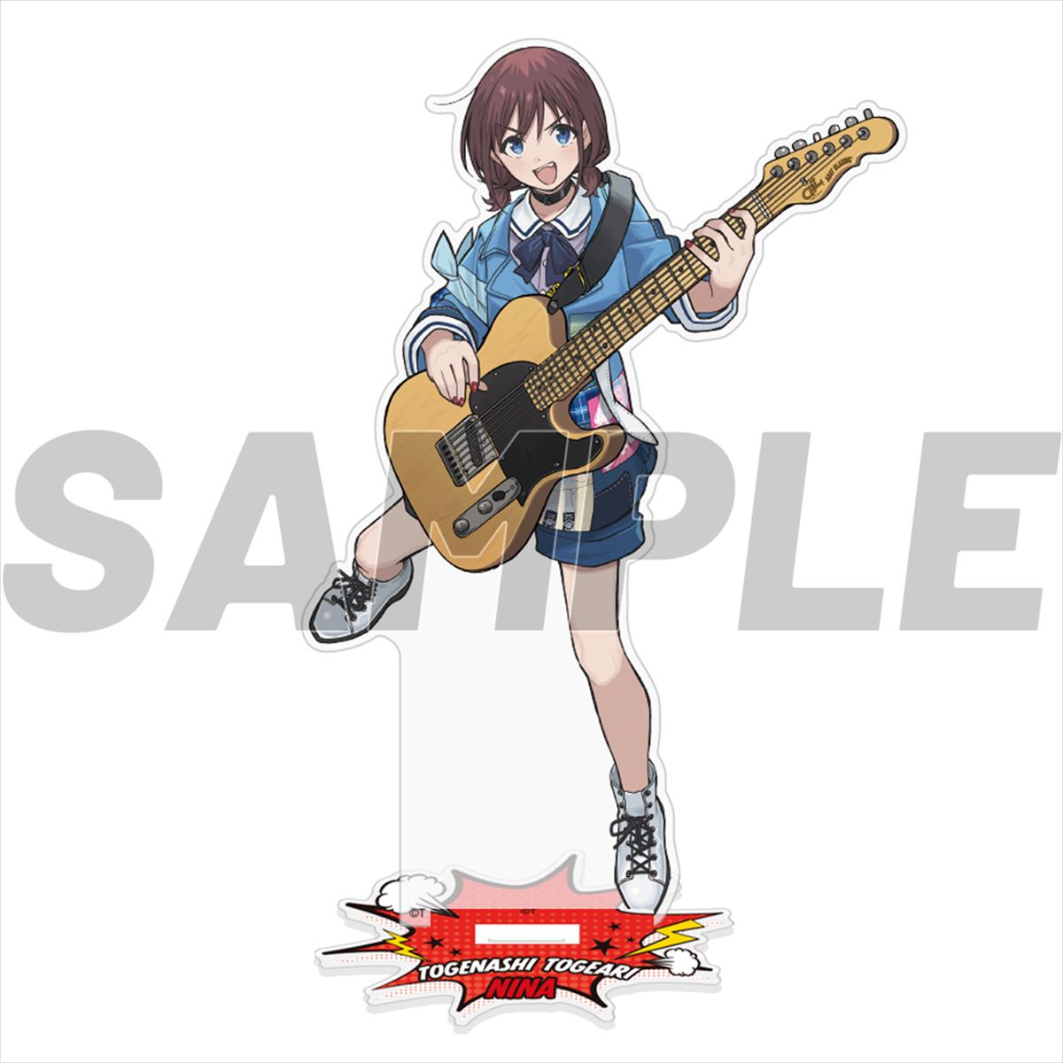 描き下ろし　井芹仁菜　アクリルスタンド（大）　運命の華Ｖｅｒ．