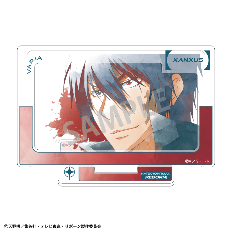 家庭教師ヒットマンREBORN!　フレームアクリルスタンド　XANXUS／カミアニTOUCH