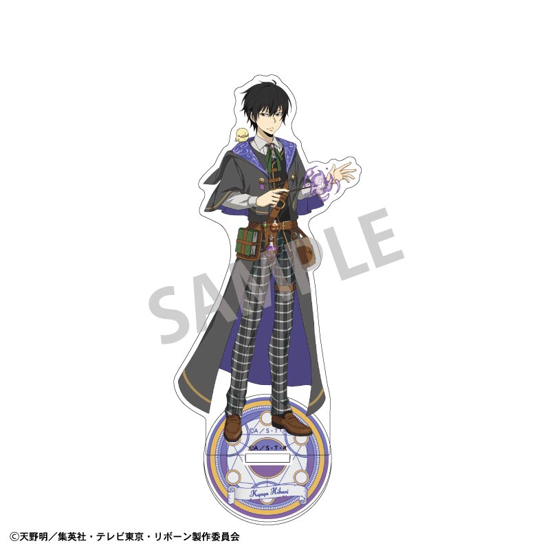 アクリルスタンド　雲雀　恭弥／アカデミー研究者