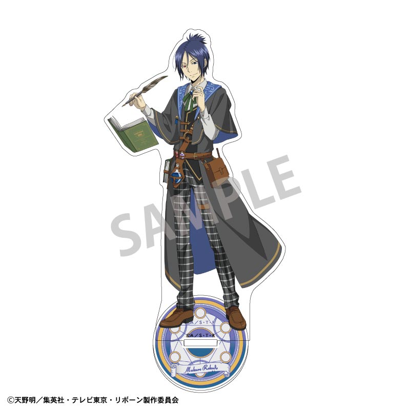 アクリルスタンド　六道　骸／アカデミー研究者