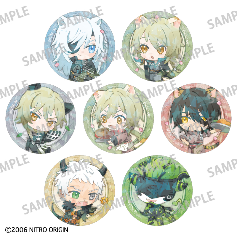 トレーディングホログラム缶バッジ　ｖｏｌ．１