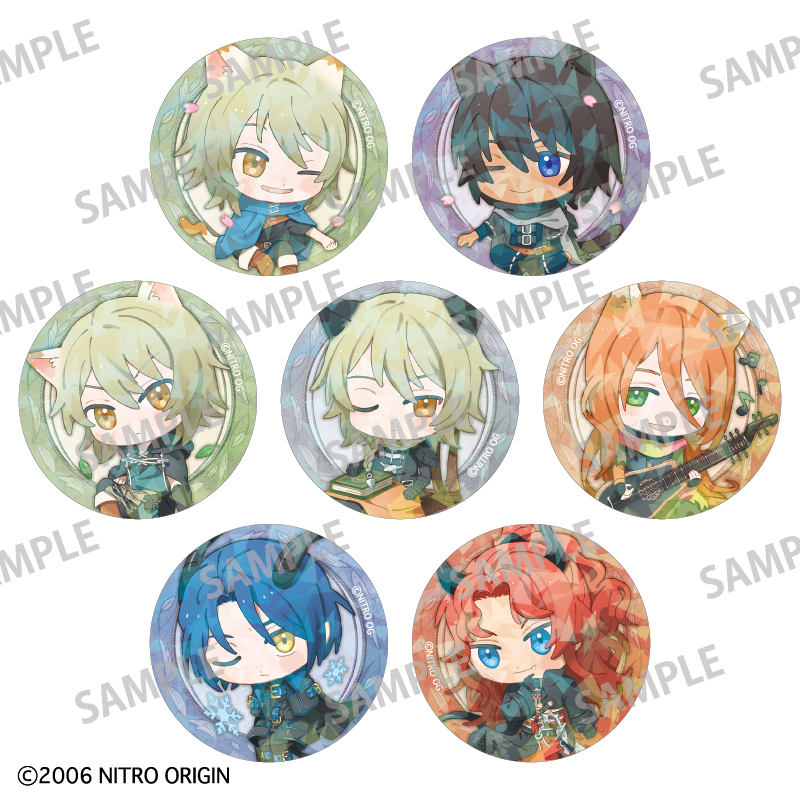 トレーディングホログラム缶バッジ　ｖｏｌ．２