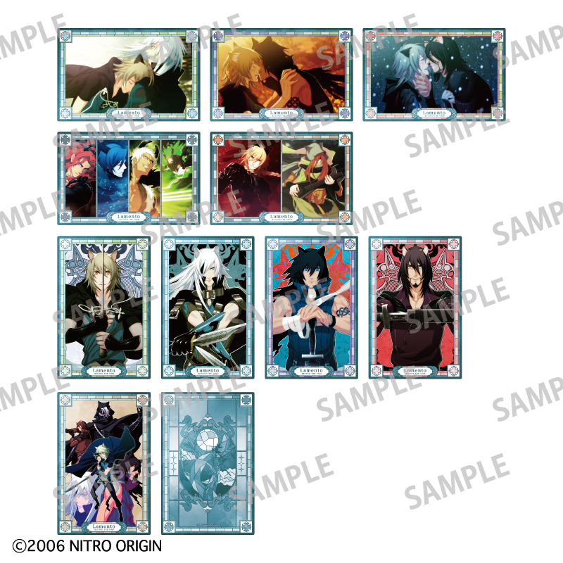 メモリアルカードコレクション