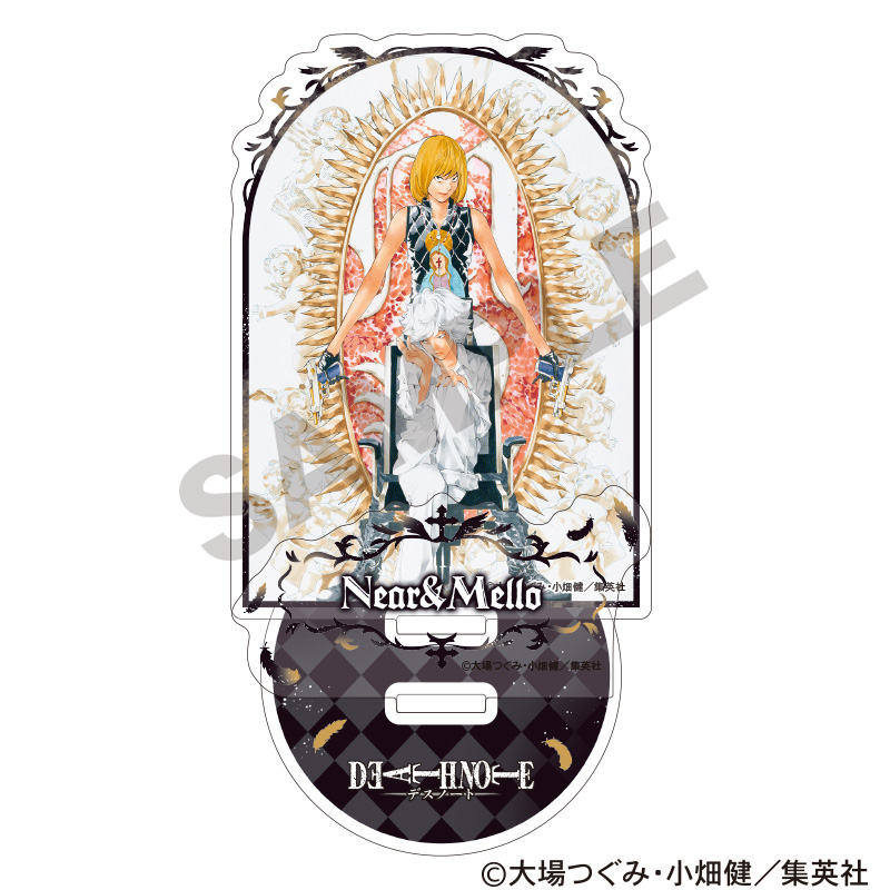 DEATH NOTE ジオラマアクリルスタンド ニア メロ