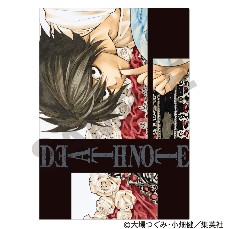 DEATH NOTE シングルクリアファイル Ｌ