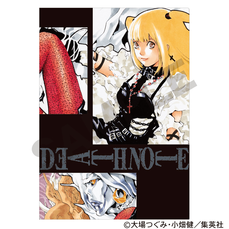 DEATH NOTE シングルクリアファイル 弥海砂 レム