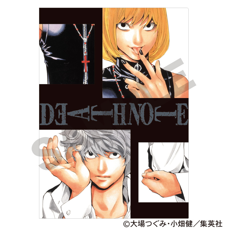 DEATH NOTE シングルクリアファイル ニア メロ