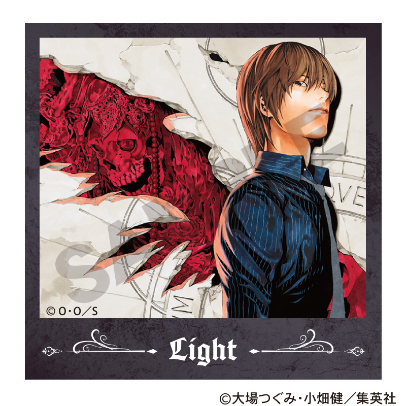 DEATH NOTE ステッカー 夜神月
