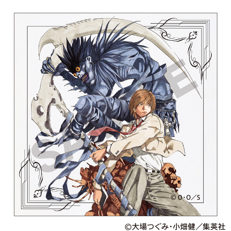 DEATH NOTE ステッカー 夜神月 リューク Ｂ
