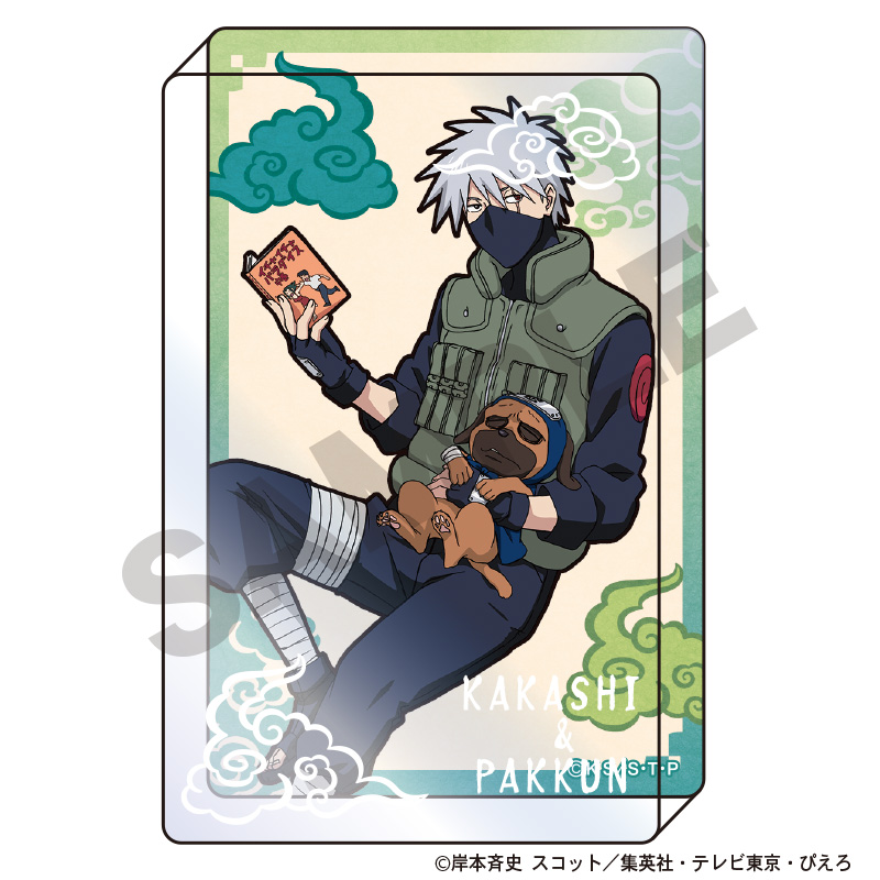 NARUTO　アクリルブロック　はたけカカシ　一休み