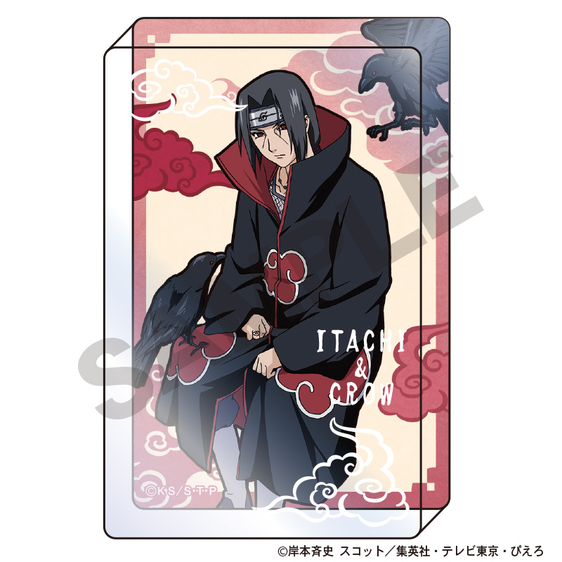 NARUTO　アクリルブロック　うちはイタチ　一休み