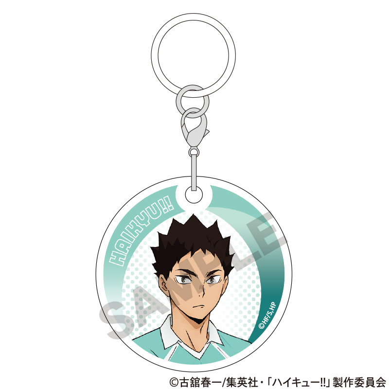ハイキュー！！　アンブレラマーカー　岩泉一