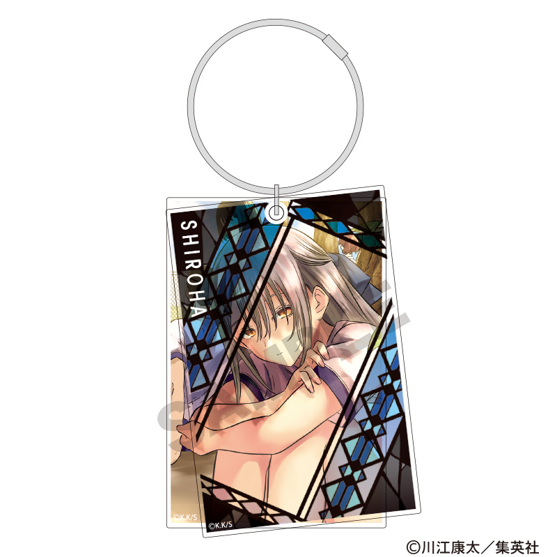 鵺の陰陽師　ワイヤースライドアクリルキーホルダー　藤乃代葉