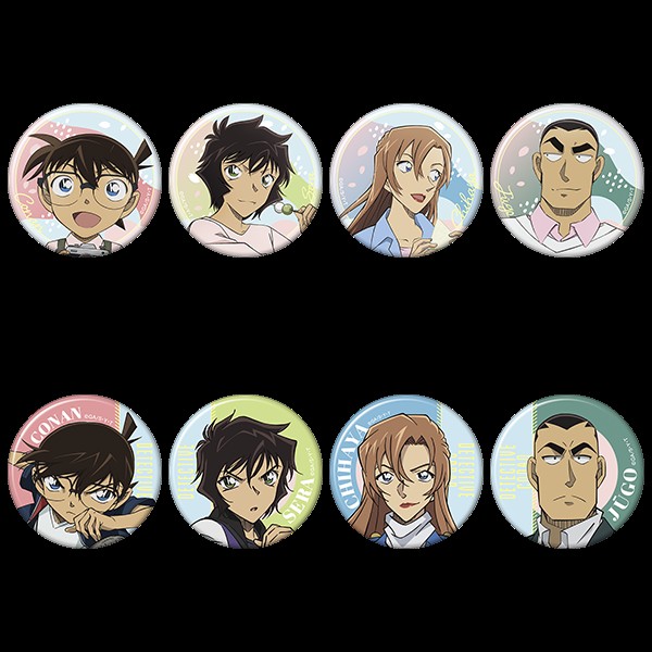 ANIMEMART / 名探偵コナン キャラバッジコレクション／お花見