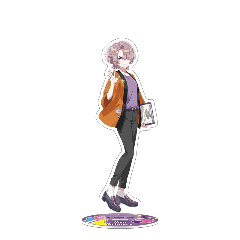 学園アイドルマスター アクリルスタンド／有村麻央　初星文化祭フェア