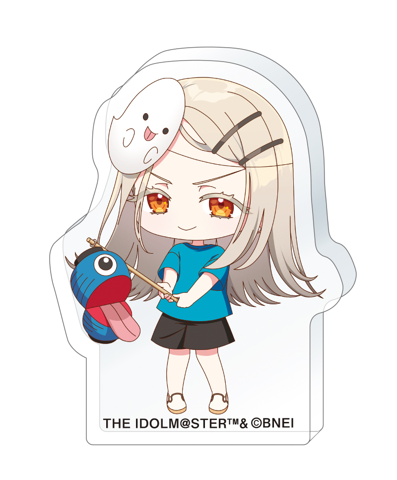 学園アイドルマスター ころっとアクリルフィギュア／篠澤 広　初星文化祭フェア