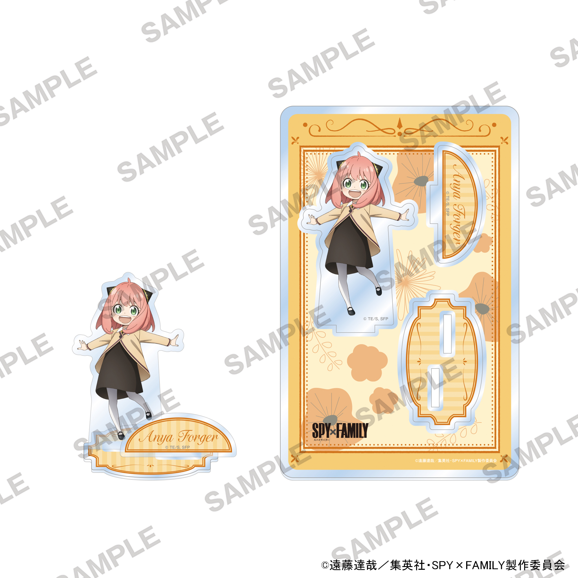 SPY×FAMILY アクリルスタンド vol.5 アーニャ・フォージャーA