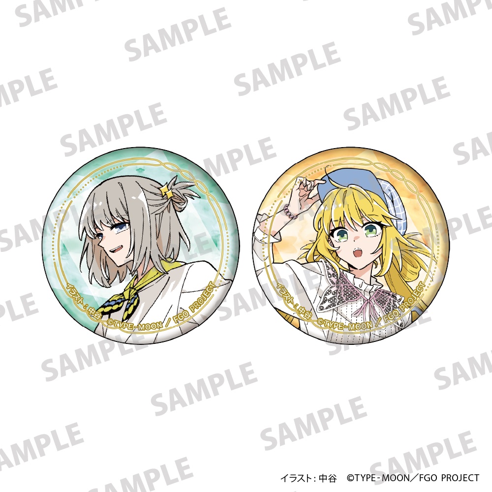 Fate/Grand Order フロム ロストベルト缶バッジセット1