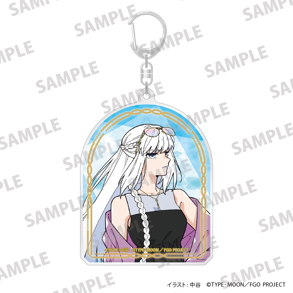 Fate/Grand Order フロム ロストベルトアクリルキーホルダーモルガン