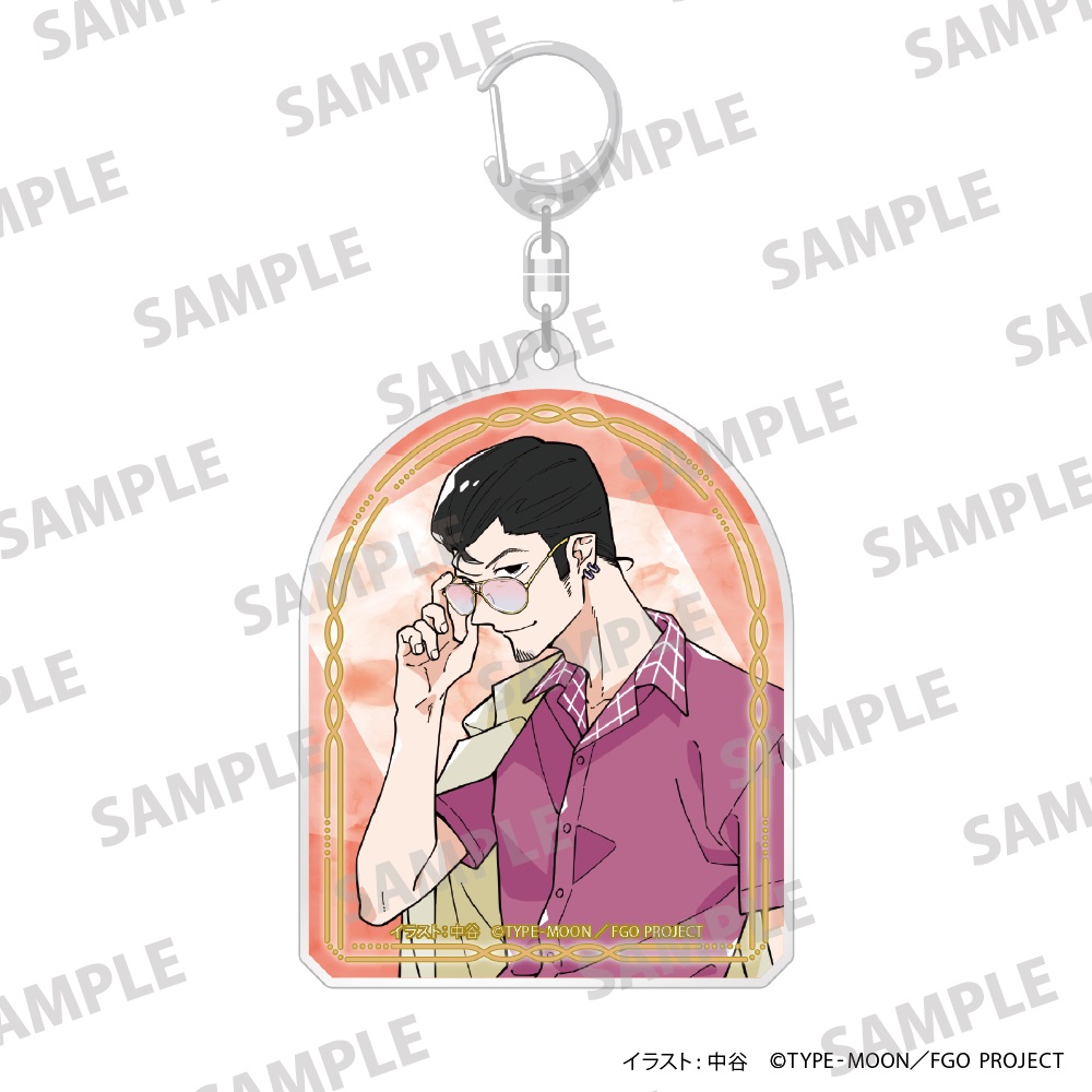 Fate/Grand Order フロム ロストベルトアクリルキーホルダーベリル・ガット