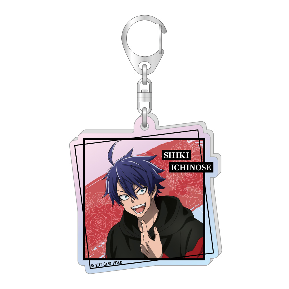 オーロラアクリルキーホルダー　一ノ瀬　四季