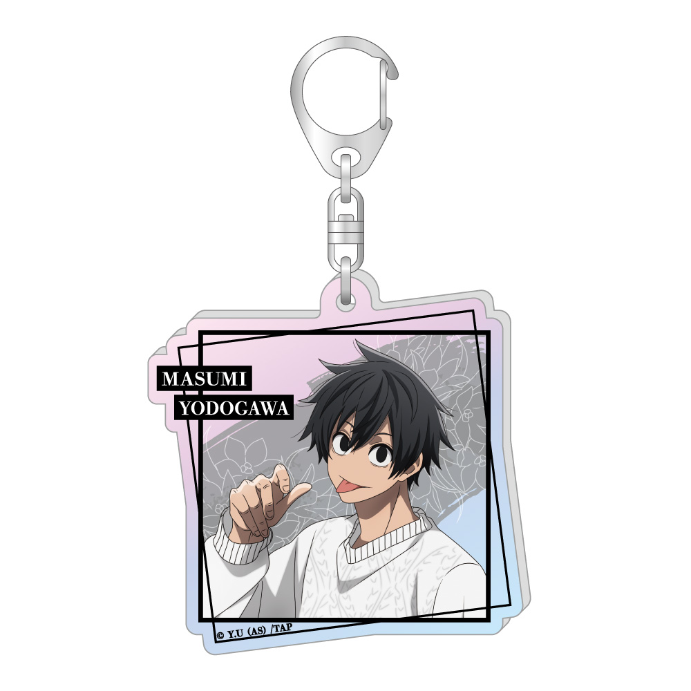 オーロラアクリルキーホルダー　淀川　真澄