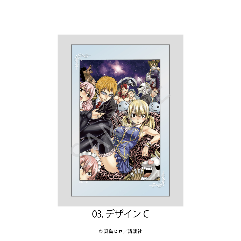 FAIRY TAIL アクリルブロック 03.デザインC