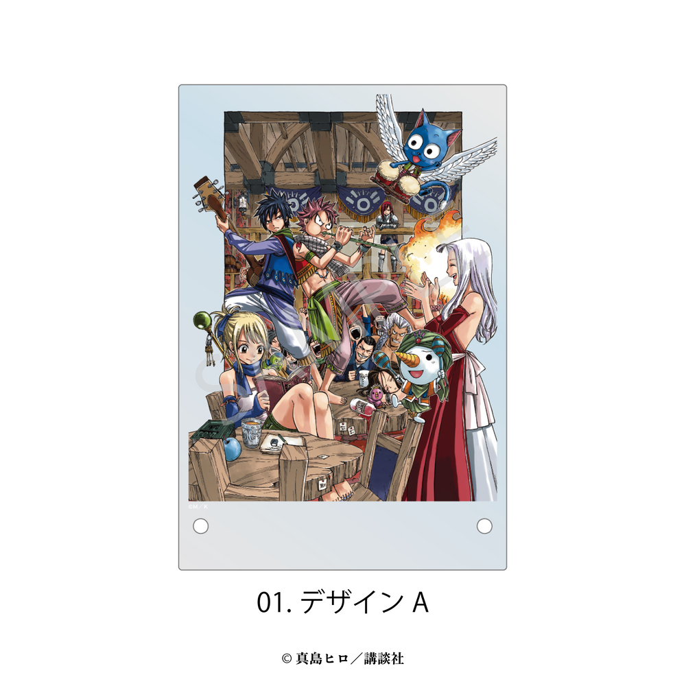 FAIRY TAIL アクリルフォトスタンド 01.デザインA