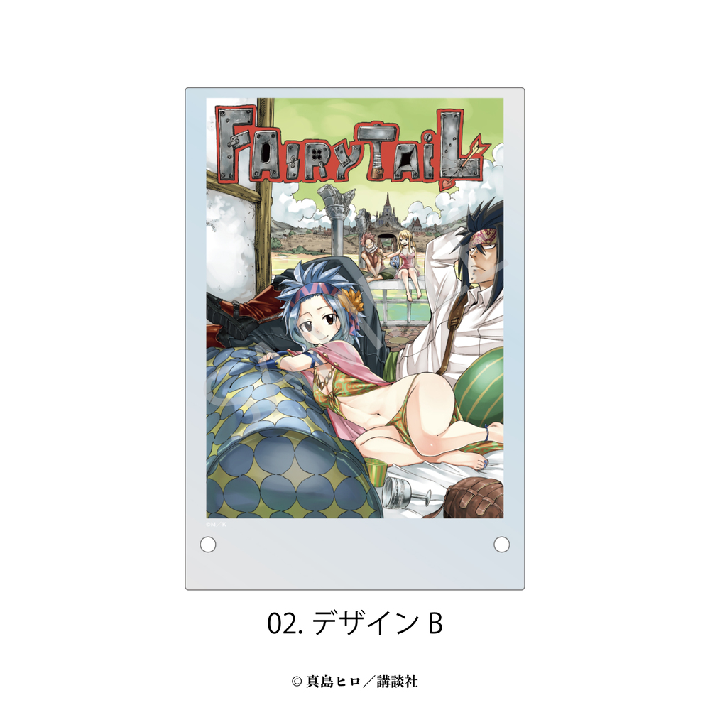 FAIRY TAIL アクリルフォトスタンド 02.デザインB