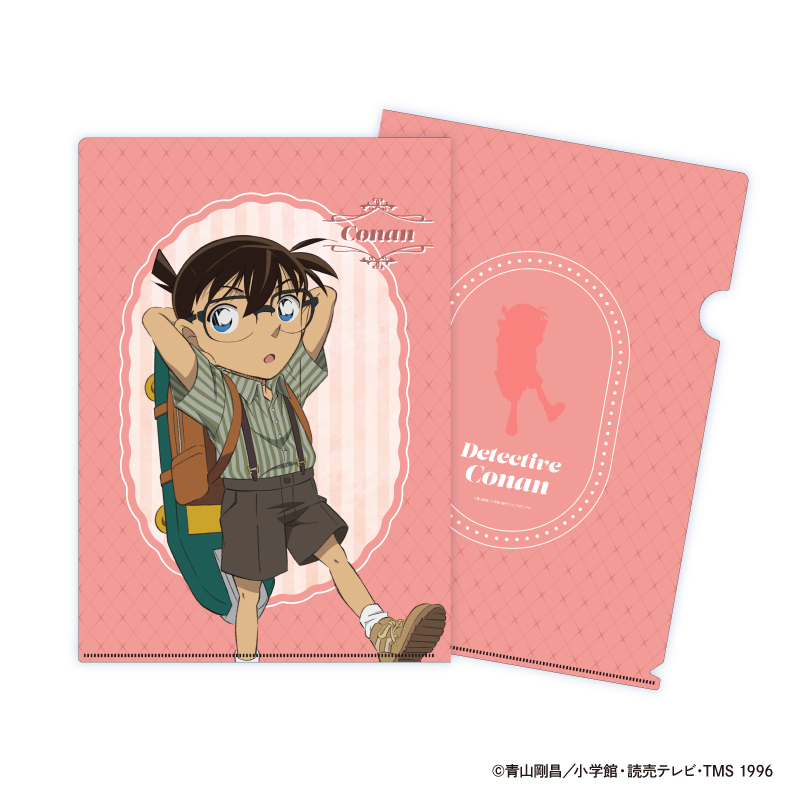 名探偵コナン　クリアファイル weekend holiday (江戸川 コナン)