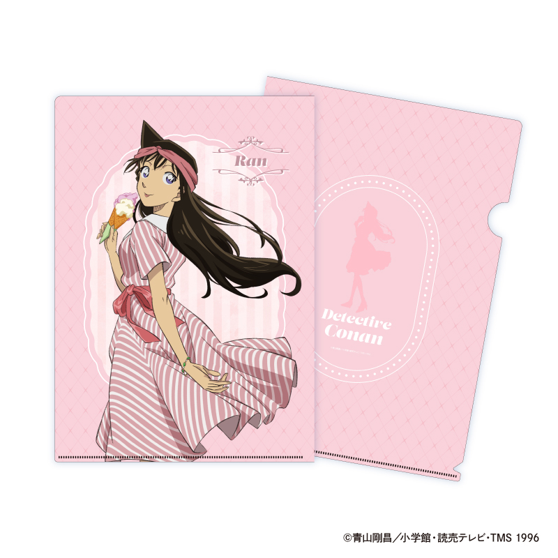 名探偵コナン　クリアファイル weekend holiday (毛利 蘭)